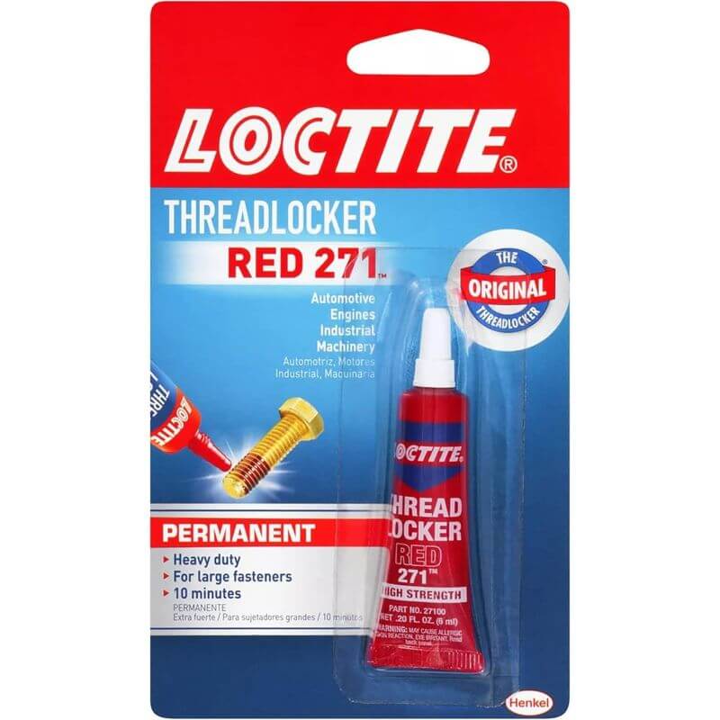 Loctite Red 271 Heavy-Duty Threadlocker 6 mL