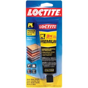Loctite PL Premium Fast Grab Polyurethane Construction Adhesive 4 oz