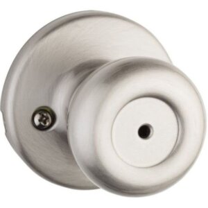 Kwikset Security Tylo Satin Nickel Privacy Lockset 1-7/8”