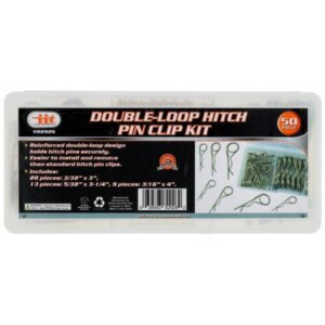 IIT Double-Loop Hitch Pin Clip Kit 50 pc