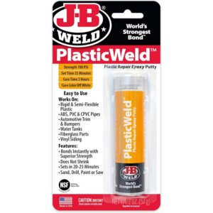 J-B Weld Plasticweld Epoxy Putty Stick 2 oz