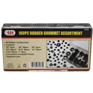 IIT Rubber Grommet Assortment 180 pc