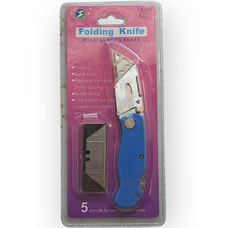 KEBO Folding Utility Knife with Blades