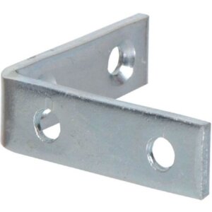 Hillman Zinc-Plated Steel Corner Braces 1/2”x1-1/2” 5 pk