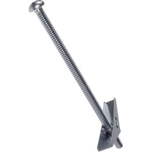 Hillman Zinc-Plated Steel Round Head Toggle Bolt 3/8”x4” 25 pk