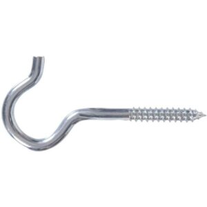 Hillman Zinc-Plated Steel Ceiling Screw Hook #12x1-11/16”