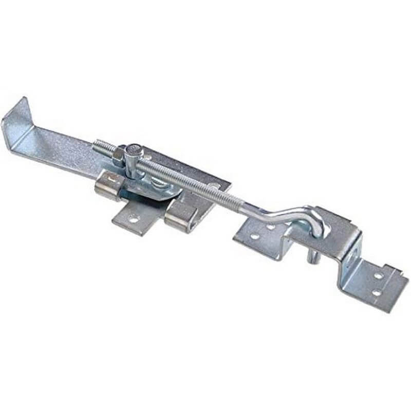 Hillman Zinc-Plated Latch Jamb with Hook 7”