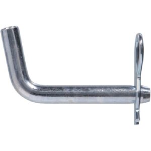 Hillman Zinc-Plated Steel Receiver Hitch Pin 3/8”x4”