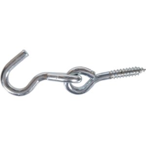 Hillman Zinc Lag Hammock Hood 3/8”x3-1/2”