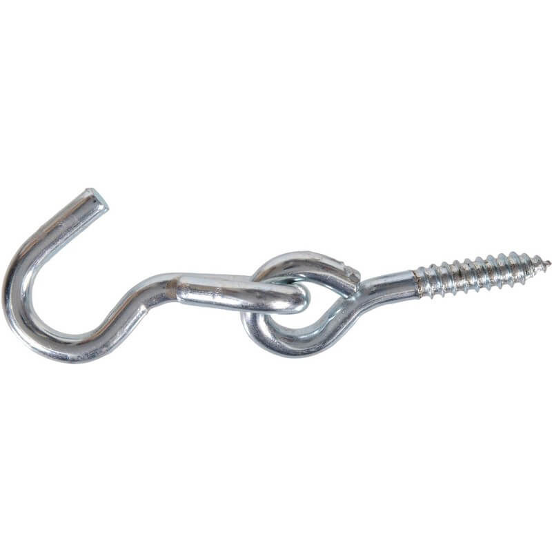 Hillman Zinc Lag Hammock Hood 3/8”x3-1/2”