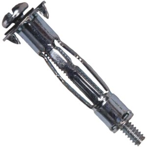 Hillman Steel Pan Head Short Hollow Wall Anchor 3/16” 50 pk