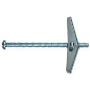 Hillman Round Head Spring Wing Toggle Bolts 1/4”x3” 50 pk