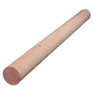 Alexandria Moulding Round Ramin Pink Hardwood Dowel 1-1/2” x 48”