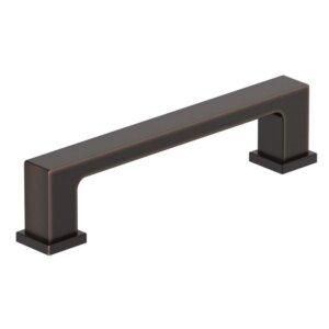 Amerock Bridgeport Traditional Oil Rubbed Bronze Cabinet Pull 3-3/4 inch