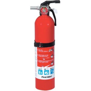 First Alert HOME1 Rechargeable Fire Extinguisher 2.5 lb