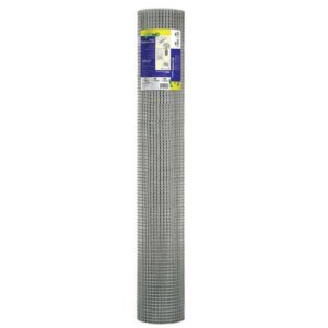 Garden Craft Galvanized Steel Hardware Cloth 1/2 inch Mesh 48 inch x 50 feet