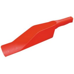 Gutter Getter Red Poly Gutter Cleaning Scoop 6”