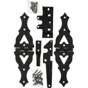 Hillman Black Gate Hardware Kit