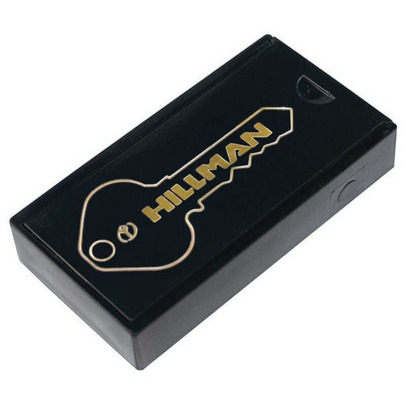 Hillman Black Plastic Magnetic Key Hider
