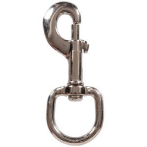 Hillman Nickel-Plated Steel Bolt Snap 1” x 3-7/8”