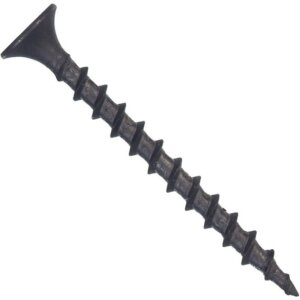 Hillman Phillips Coarse Thread Black Phosphate Drywall Screws #6 x 1-5/8" 100 pk
