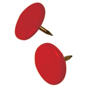 Hillman Red Thumb Tacks 40 pk