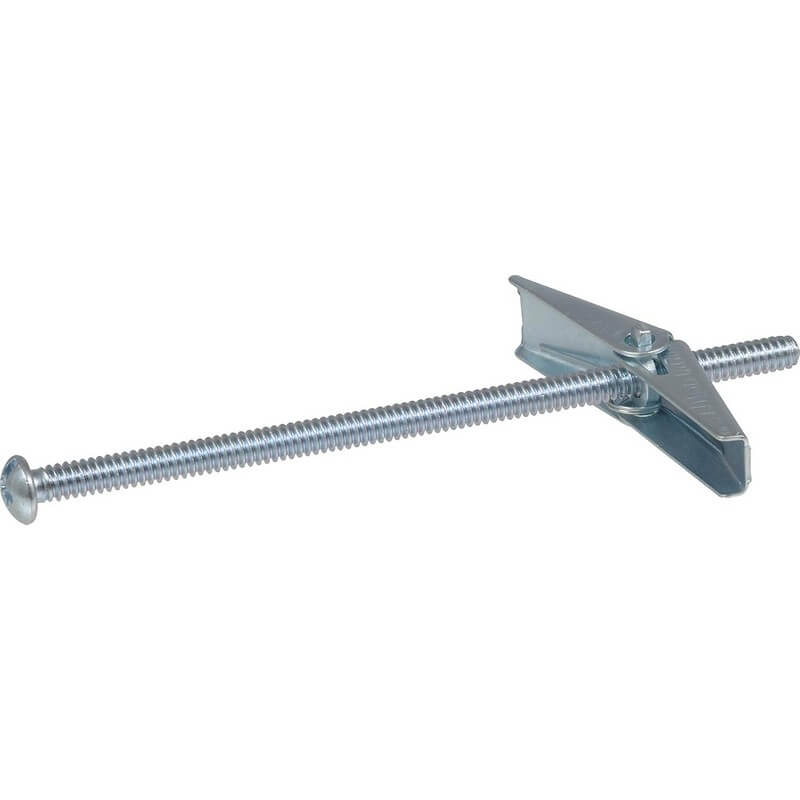 Hillman Spring Wing Round Head Toggle Bolts 3/16”x3” 50 pk