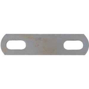 Hillman Steel Zinc Square U-Bolt Plate 4”