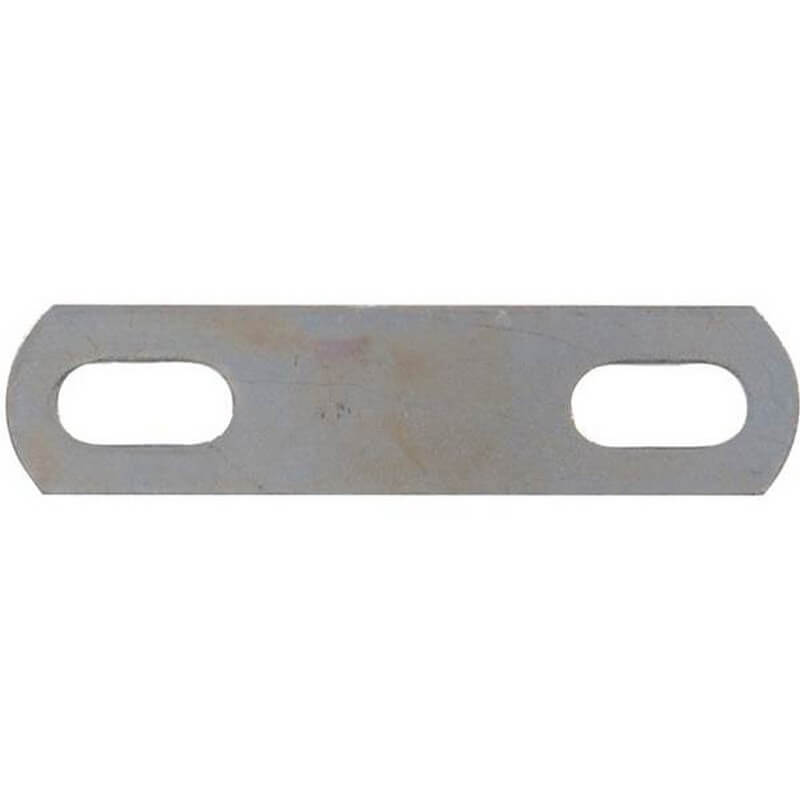 Hillman Steel Zinc Square U-Bolt Plate 4”