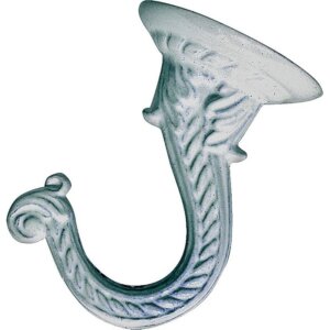 Landscapers Select Large White Ceiling Hook 2-3/16”