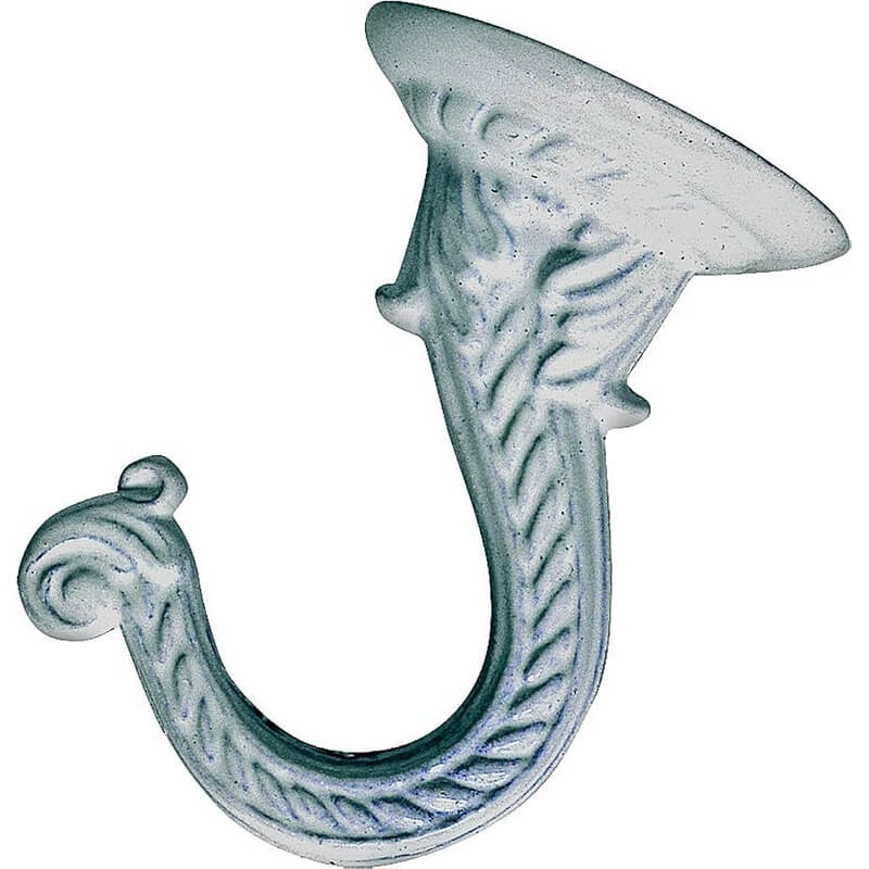 Landscapers Select Large White Ceiling Hook 2-3/16”