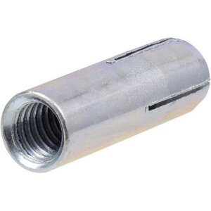 Hillman Steel Round Head Drop-In Anchors 3/8” 50 pk