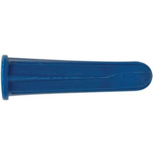 Hillman Plastic Flat Head Conical Anchors #14-16×1-3/8” 50 pk