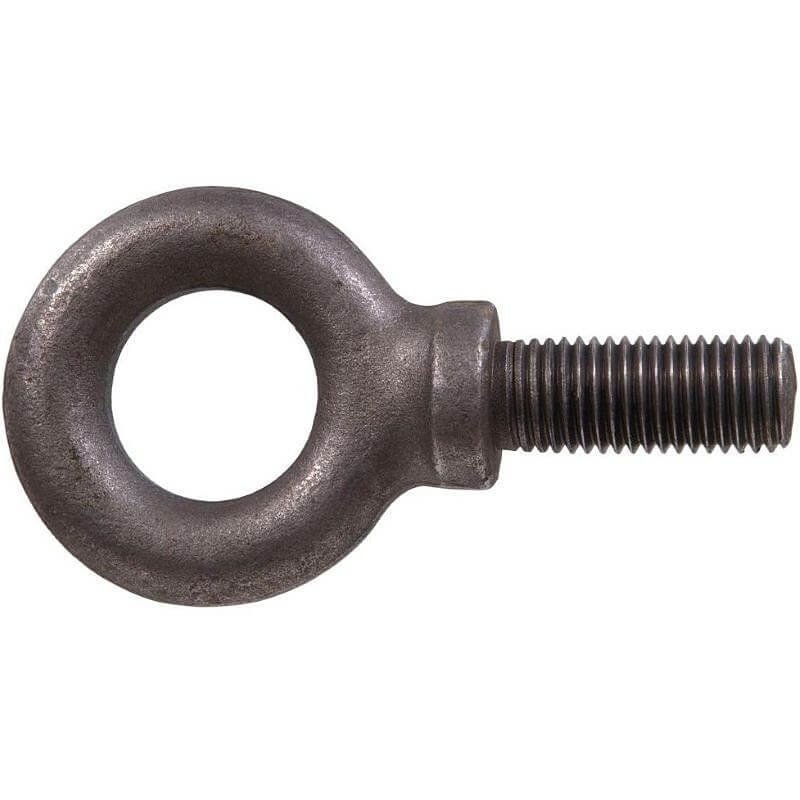 Hillman Forged Steel Shoulder Pattern Machinery Eye Bolt 3/8-16”