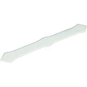 Amerimax White Aluminum Downspout Band 1/4”x2”x13-1/2”